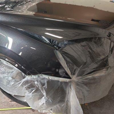 Pro Paintless Dent  Repair 
Refinish  panel paint