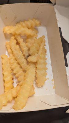 Crinkle fries