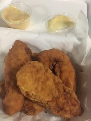 5pcs chicken finger