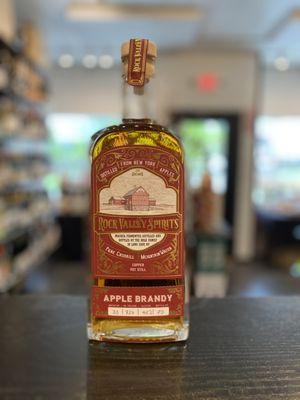 Rock Valley Spirits Apple Brandy