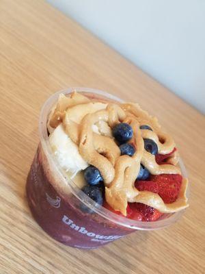 PB Swizzle - Acai Bowl