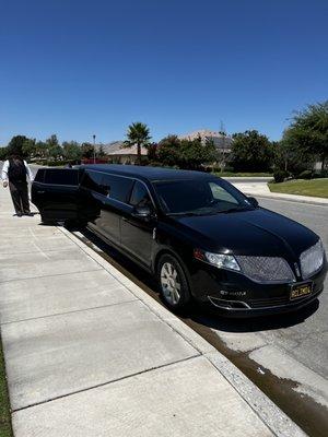 Our limo