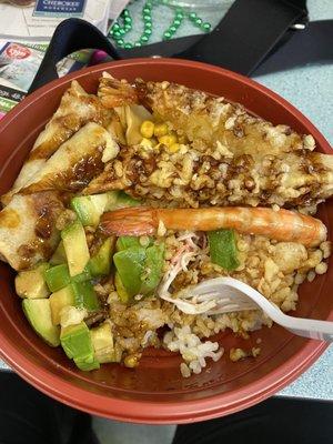 Twin Shrimp Bowl