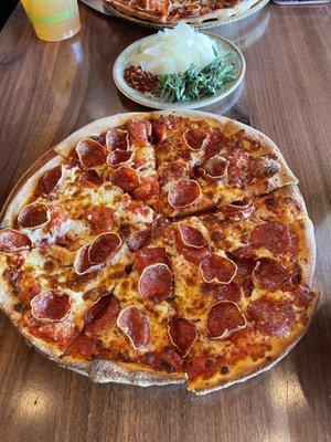 Pepperoni pizza