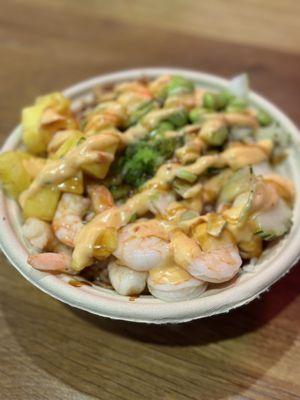 Crunch Bowl - Regular with shrimp