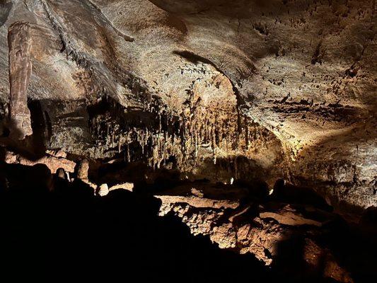 peek at the caves