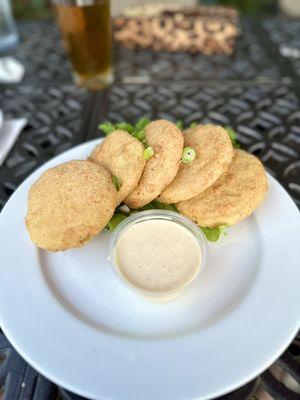 Fried Green Tomato