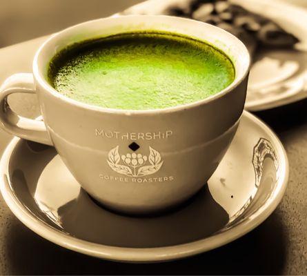 Matcha bet! Bet you cannot find a better nor smoother matcha in Vegas? Prove me wrong? Right?!