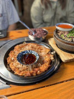 Seafood Pancake