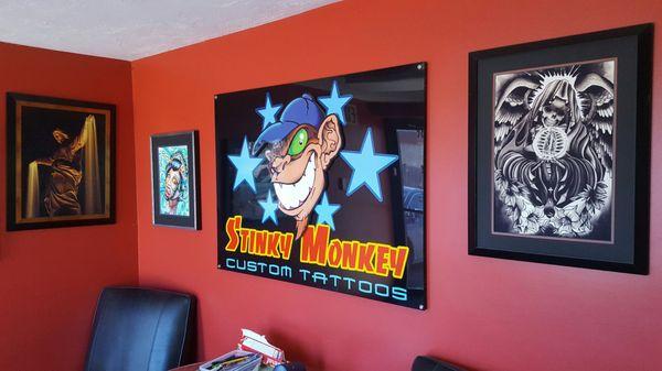 Stinky Monkey Tattoos