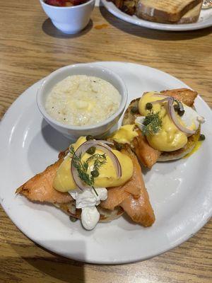 Salmon Benedict