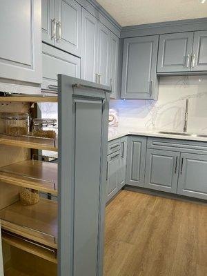 New Premium Charcoal Gray Cabinets