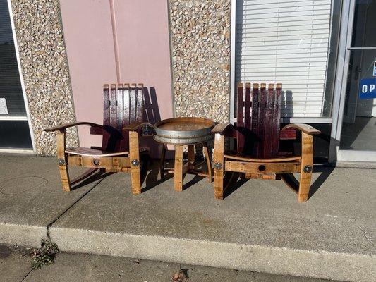 Wine Barrel Furniture