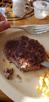 Hamburger steak