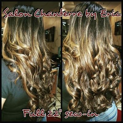 Highlights done using our 8a grade #virginhair #extensions