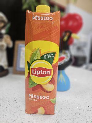 Portuguese Lipton Peach