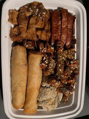 Pure city platter