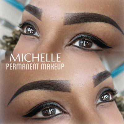 Transformation! Michelle permanent makeup