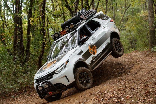 Trek 2020 - First place winners! Land Rover Roaring Fork!