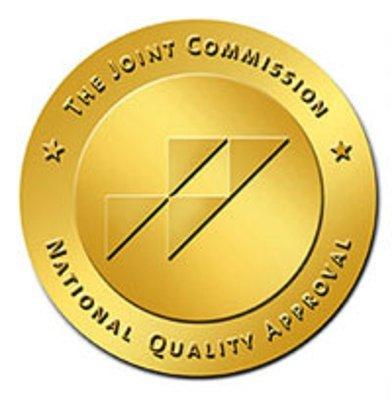 Accreditied by The Joint Commission since 2008.