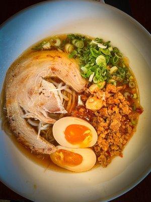 Shoyu Ramen with Taiwan pork