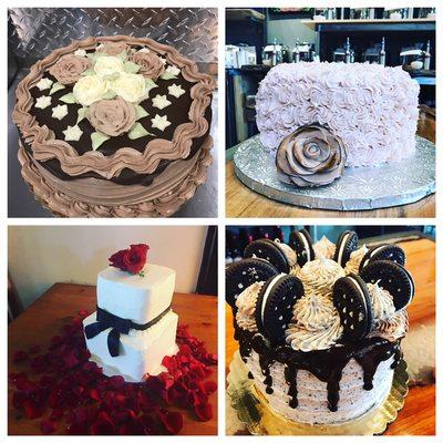 Gluten free cakes for all occasions