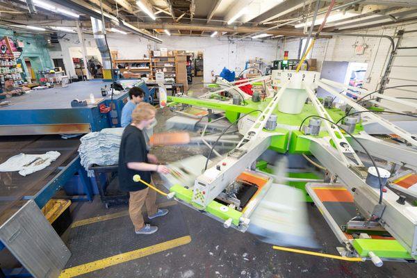 High quality screen printing in Toledo, Ohio