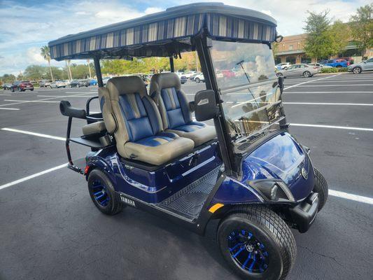 The Villages Golf Cars - Lake Sumter Landing