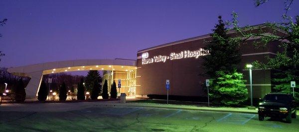 View of Huron Valley - Sinai Hospital