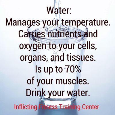 Water tip.