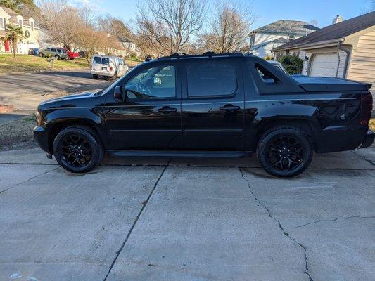 2009 Chevy Avalanche