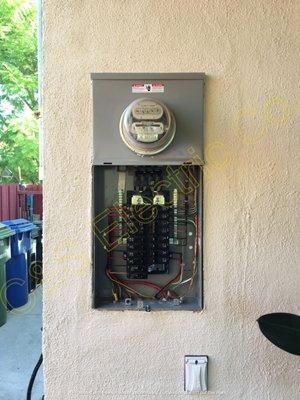 Panel Upgrade 200 Amps