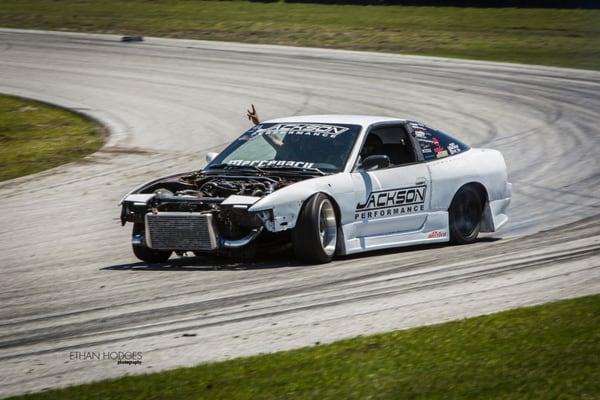 Matt Trippwire's Nissan 240sx at US Drift Circuits The Random Tandem Event at PBIR  #s13  #240sx  #nissan #kat #usdriftcircui...