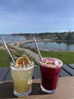 Margs from The Causeway restaurant at the Craignair Inn.