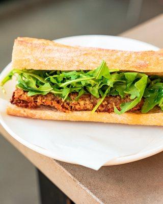 Our Palermitana Chicken Cutlet is breaded w/ our roasted breadcrumbs & baked. Lighter and delicious, available both in a plate or sandwich!