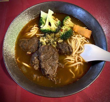 Beef Stew Noodle Soup