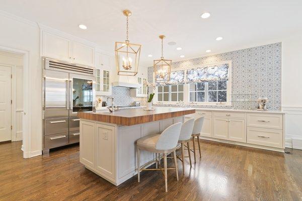 Kitchen Renovation - Lake Forest, IL