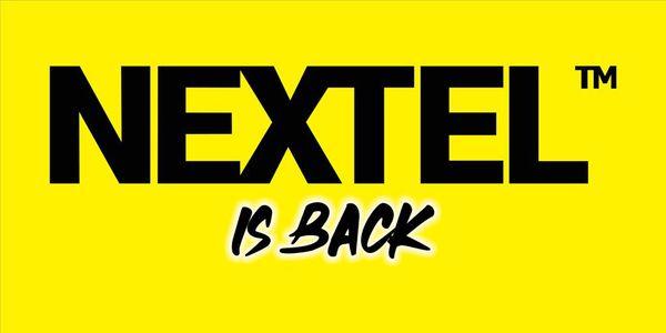 Nextel Is Back