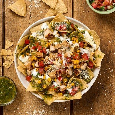 Chicken Chilaquiles Bowl