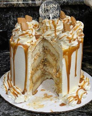 Caramel Delight Cake