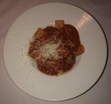 Pasta Bolognese with Sausage