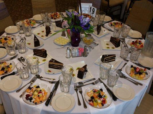 Chocolate & Chic Luncheon 2017