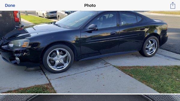 Power windows repaired