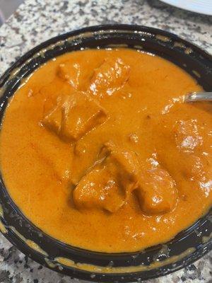 Butter chicken