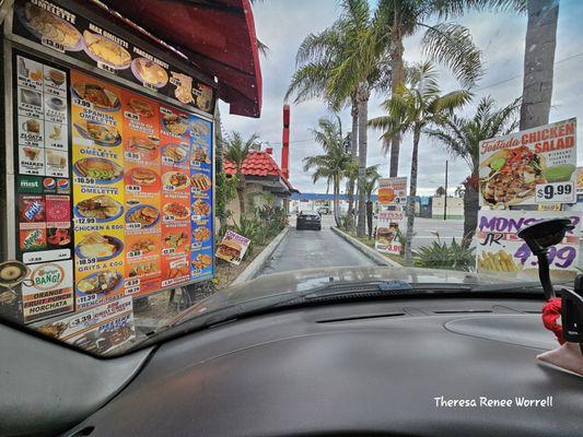 Saturday morning vibes drive thru food for Netflix chill day