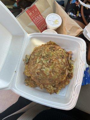 Shrimp egg foo young