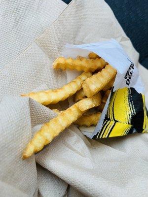 Old ass "fresh" fries