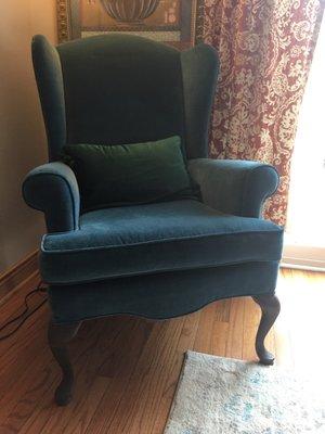 My new old chair