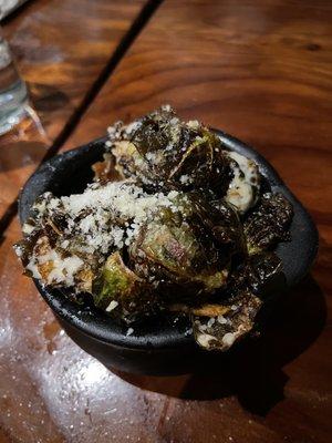 Crispy Brussels Sprouts