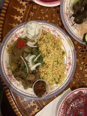 Lamb Tajeen